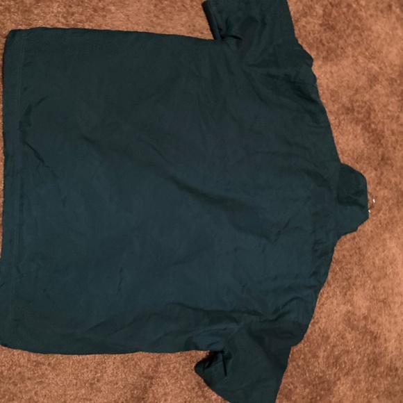 Sunderland Of Scotland Lrg Pullover Windbreaker Short Sleeve Masters Golf Jacket - Picture 5 of 5